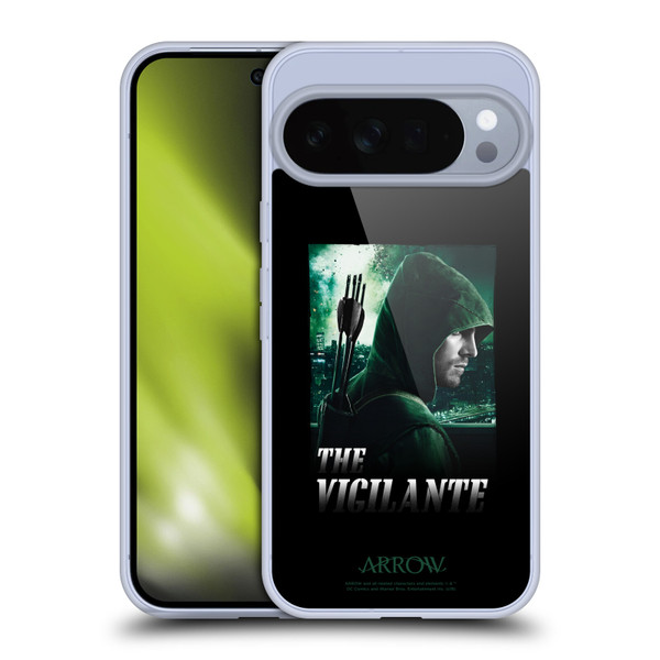 Arrow TV Series Graphics The Vigilante Soft Gel Case for Google Pixel 10 Pro XL
