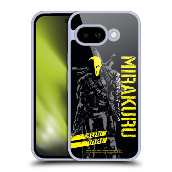 Arrow TV Series Graphics Deathstroke Mirakuru Soft Gel Case for Google Pixel 9A