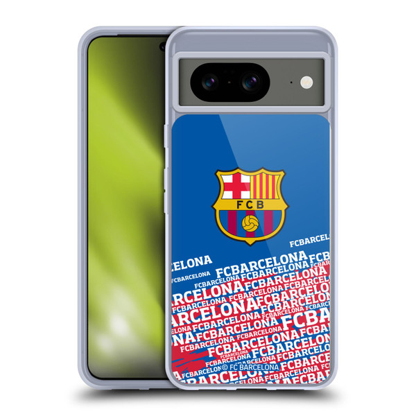 FC Barcelona Crest Impact Soft Gel Case for Google Pixel 8