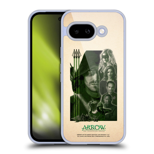 Arrow TV Series Graphics Team Soft Gel Case for Google Pixel 9A