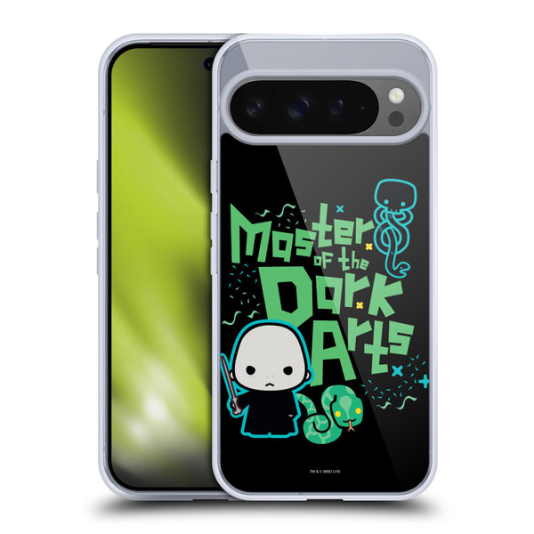 Harry Potter Deathly Hallows I Voldemort Soft Gel Case for Google Pixel 9 Pro XL