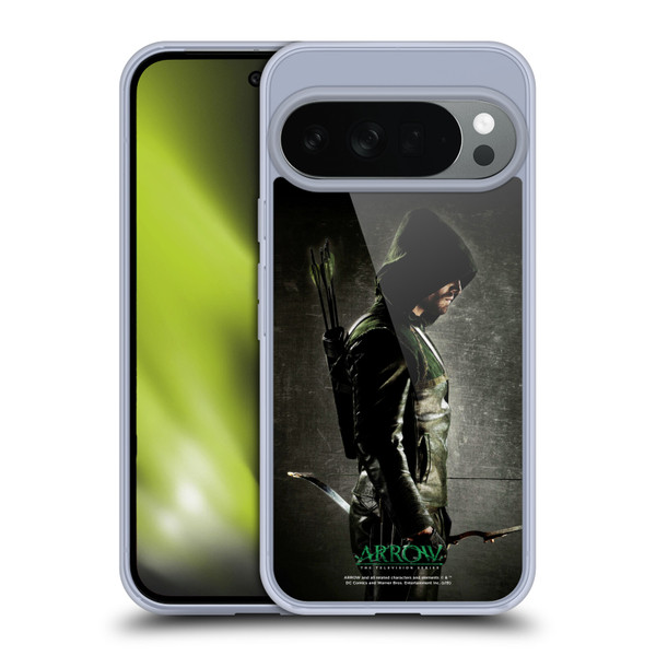 Arrow TV Series Posters In The Shadows Soft Gel Case for Google Pixel 10