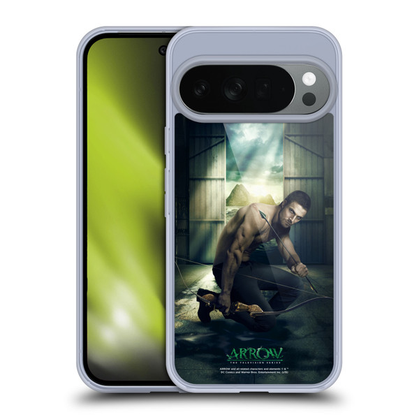 Arrow TV Series Posters Oliver Queen 2 Soft Gel Case for Google Pixel 10