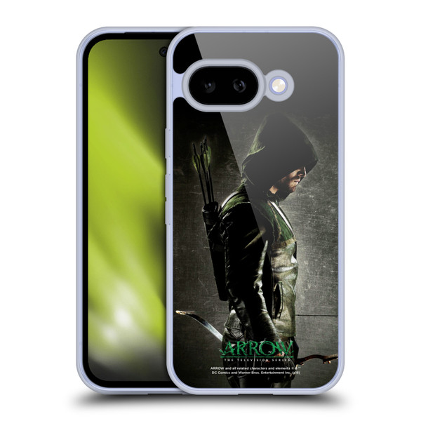 Arrow TV Series Posters In The Shadows Soft Gel Case for Google Pixel 9A