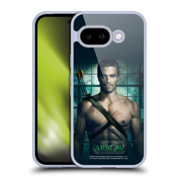Arrow TV Series Posters Oliver Queen Soft Gel Case for Google Pixel 9A