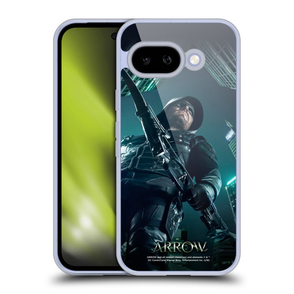 Arrow TV Series Posters Season 5 Soft Gel Case for Google Pixel 9A