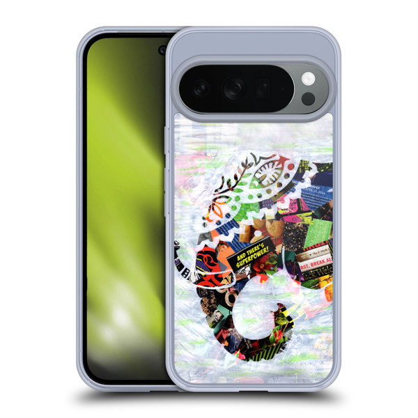Artpoptart Animals Elephant Soft Gel Case for Google Pixel 10