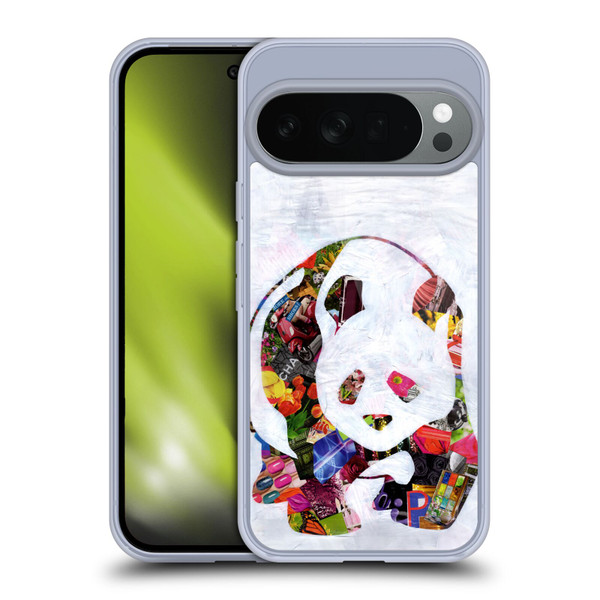 Artpoptart Animals Panda Soft Gel Case for Google Pixel 10