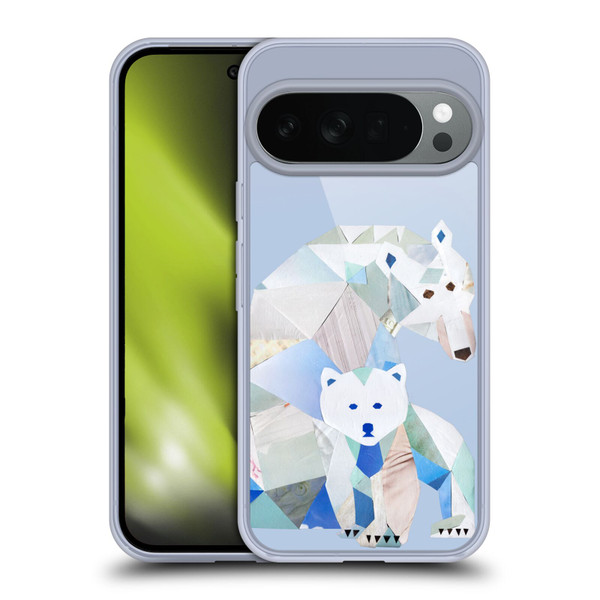 Artpoptart Animals Polar Bears Soft Gel Case for Google Pixel 10