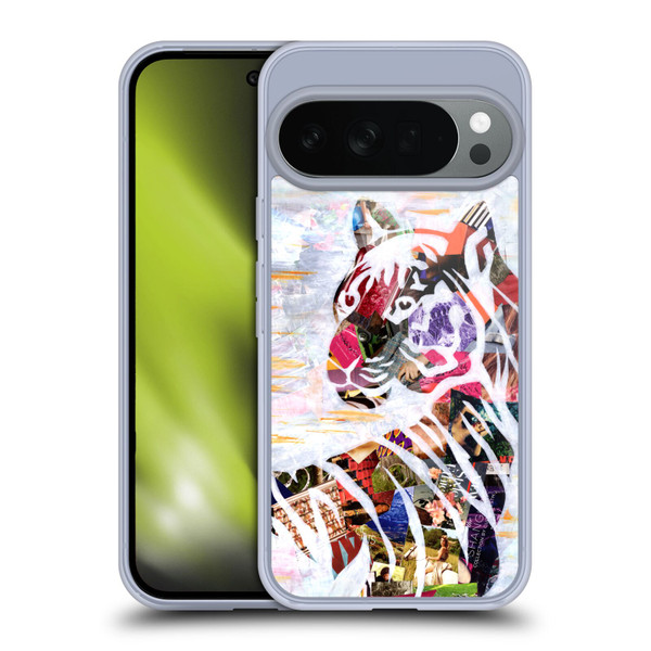 Artpoptart Animals Tiger Soft Gel Case for Google Pixel 10