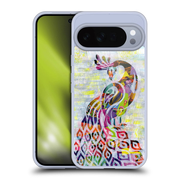 Artpoptart Animals Peacock Soft Gel Case for Google Pixel 10 Pro XL