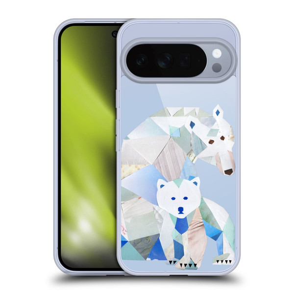 Artpoptart Animals Polar Bears Soft Gel Case for Google Pixel 10 Pro XL