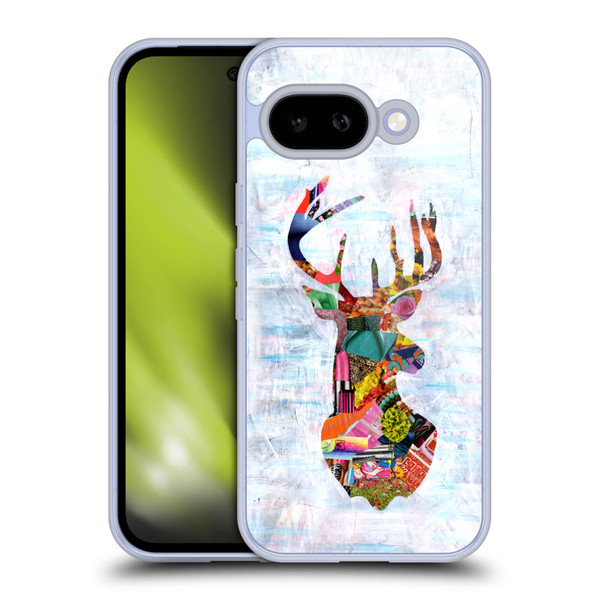 Artpoptart Animals Deer Soft Gel Case for Google Pixel 9A