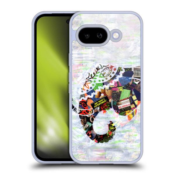 Artpoptart Animals Elephant Soft Gel Case for Google Pixel 9A