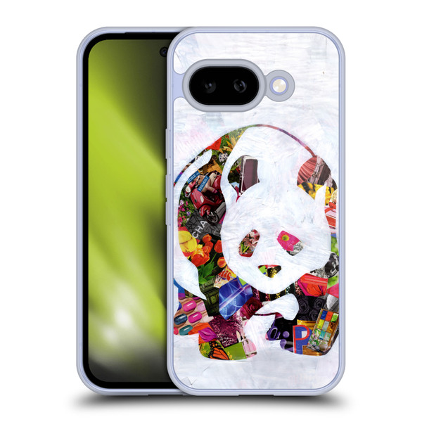 Artpoptart Animals Panda Soft Gel Case for Google Pixel 9A