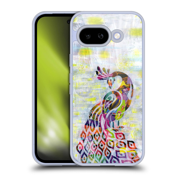 Artpoptart Animals Peacock Soft Gel Case for Google Pixel 9A