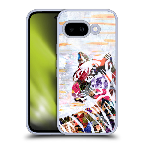 Artpoptart Animals Tiger Soft Gel Case for Google Pixel 9A