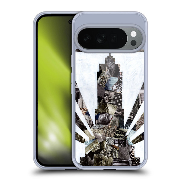 Artpoptart Travel Empire State Soft Gel Case for Google Pixel 10