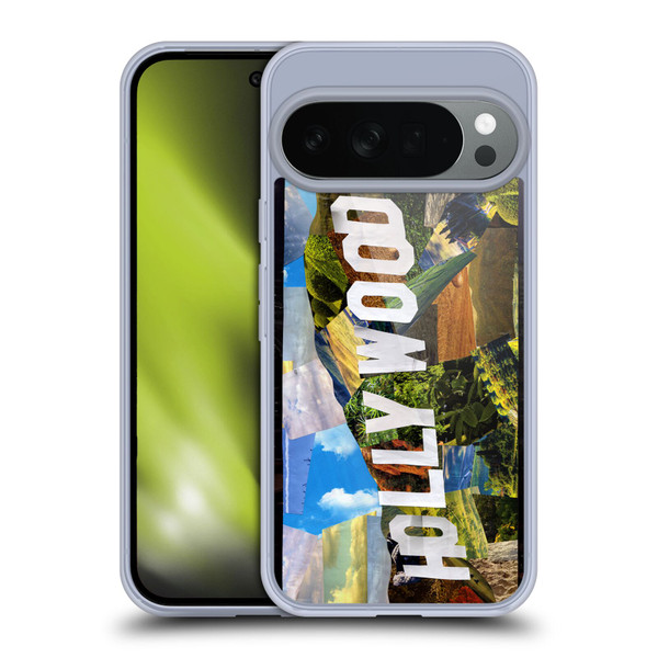 Artpoptart Travel Hollywood Soft Gel Case for Google Pixel 10