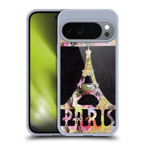 Artpoptart Travel Paris Soft Gel Case for Google Pixel 10