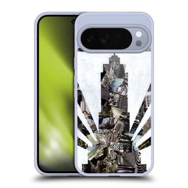 Artpoptart Travel Empire State Soft Gel Case for Google Pixel 10 Pro XL
