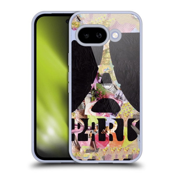 Artpoptart Travel Paris Soft Gel Case for Google Pixel 9A