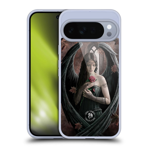 Anne Stokes Angels Rose Soft Gel Case for Google Pixel 10 Pro XL