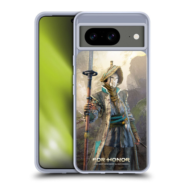 For Honor Characters Nobushi Soft Gel Case for Google Pixel 8