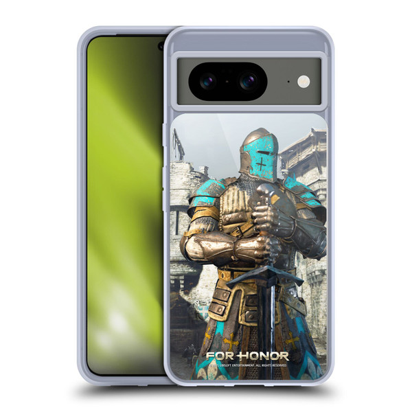 For Honor Characters Warden Soft Gel Case for Google Pixel 8