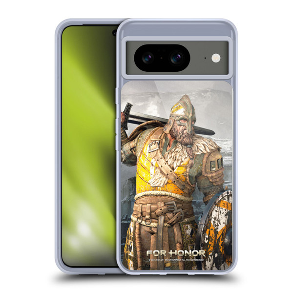 For Honor Characters Warlord Soft Gel Case for Google Pixel 8