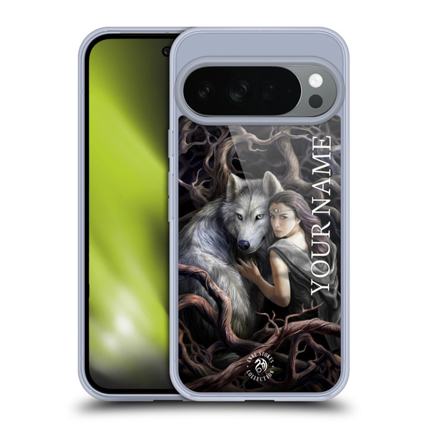 Custom Customised Personalised Anne Stokes Art Soul Bond Soft Gel Case for Google Pixel 10
