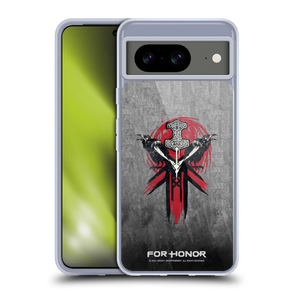 For Honor Icons Viking Soft Gel Case for Google Pixel 8