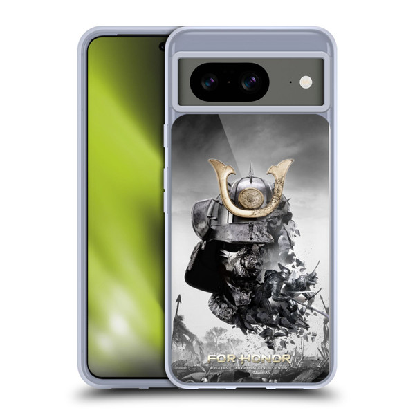 For Honor Key Art Samurai Soft Gel Case for Google Pixel 8