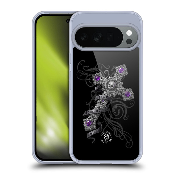 Anne Stokes Dark Hearts Lost Love Cross Soft Gel Case for Google Pixel 10