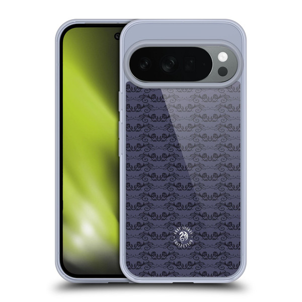 Anne Stokes Dark Hearts Rose Swirls Soft Gel Case for Google Pixel 10
