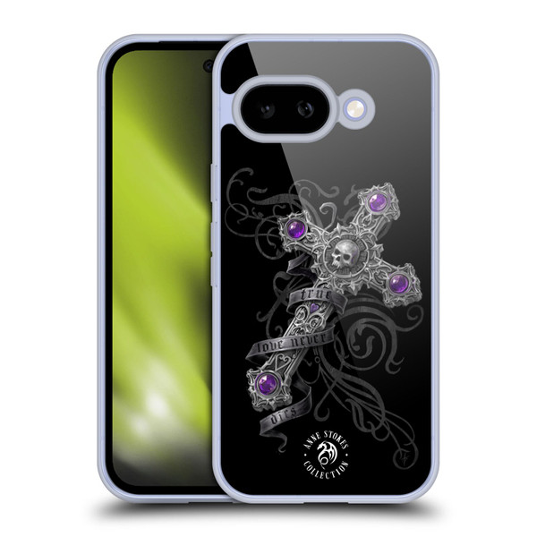 Anne Stokes Dark Hearts Lost Love Cross Soft Gel Case for Google Pixel 9A