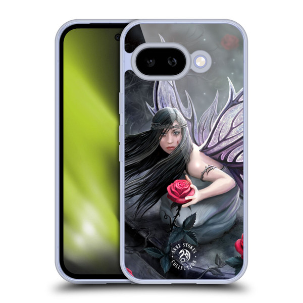 Anne Stokes Dark Hearts Rose Fairy Soft Gel Case for Google Pixel 9A