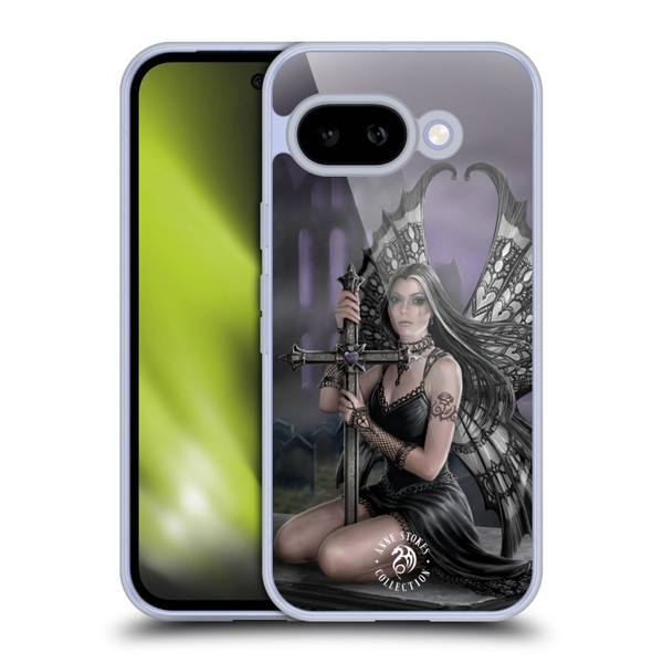Anne Stokes Dark Hearts Lost Love Soft Gel Case for Google Pixel 9A