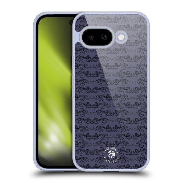 Anne Stokes Dark Hearts Rose Swirls Soft Gel Case for Google Pixel 9A