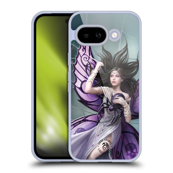 Anne Stokes Dark Hearts Silk Lure Soft Gel Case for Google Pixel 9A