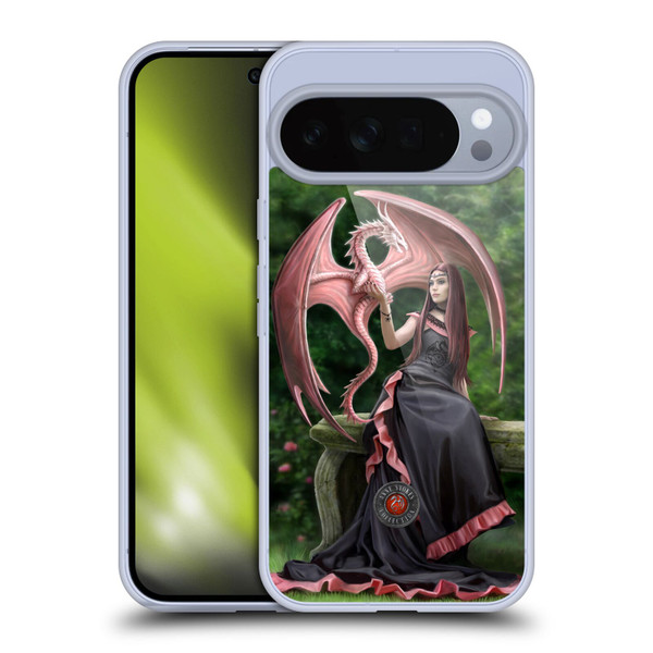 Anne Stokes Dragon Friendship Elegant Soft Gel Case for Google Pixel 10 Pro XL