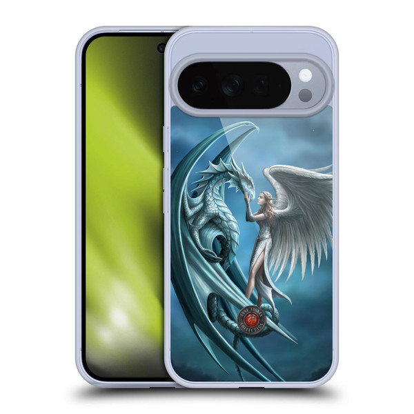 Anne Stokes Dragon Friendship Silverback Soft Gel Case for Google Pixel 10 Pro XL