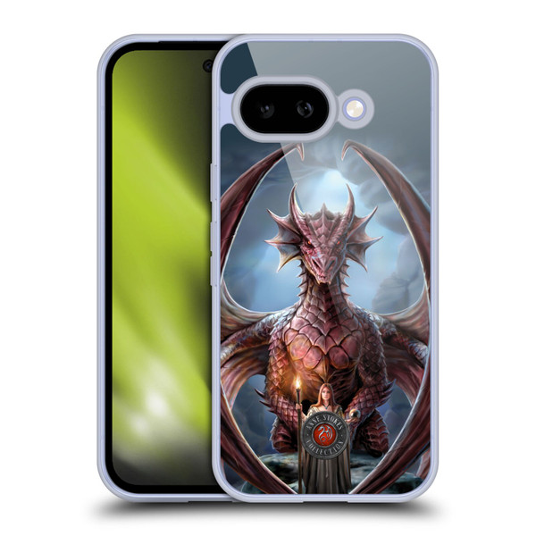 Anne Stokes Dragon Friendship Guardian Soft Gel Case for Google Pixel 9A