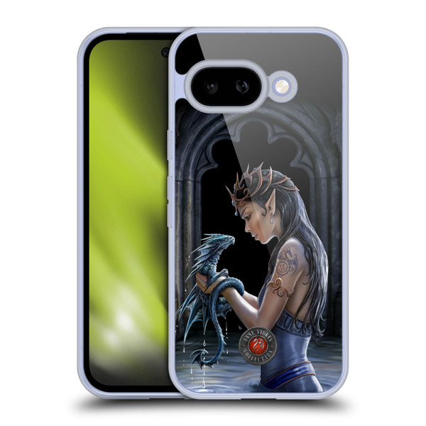 Anne Stokes Dragon Friendship Water Soft Gel Case for Google Pixel 9A