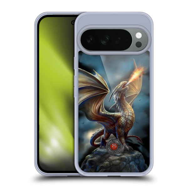 Anne Stokes Dragons Noble Soft Gel Case for Google Pixel 10