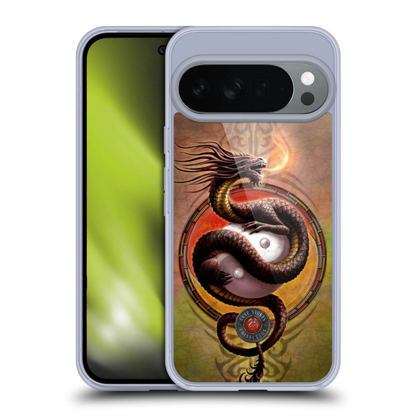 Anne Stokes Dragons Yin Yang Protector Soft Gel Case for Google Pixel 10