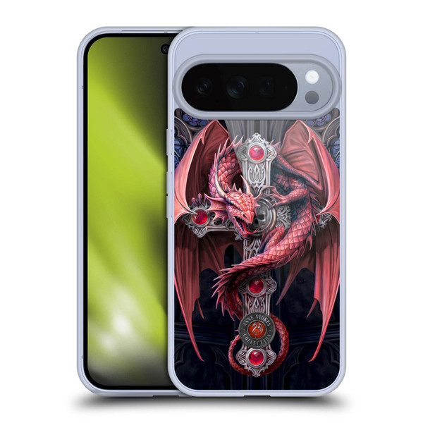 Anne Stokes Dragons Gothic Guardians Soft Gel Case for Google Pixel 10 Pro XL