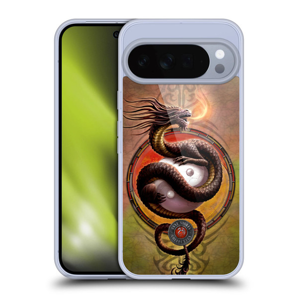 Anne Stokes Dragons Yin Yang Protector Soft Gel Case for Google Pixel 10 Pro XL
