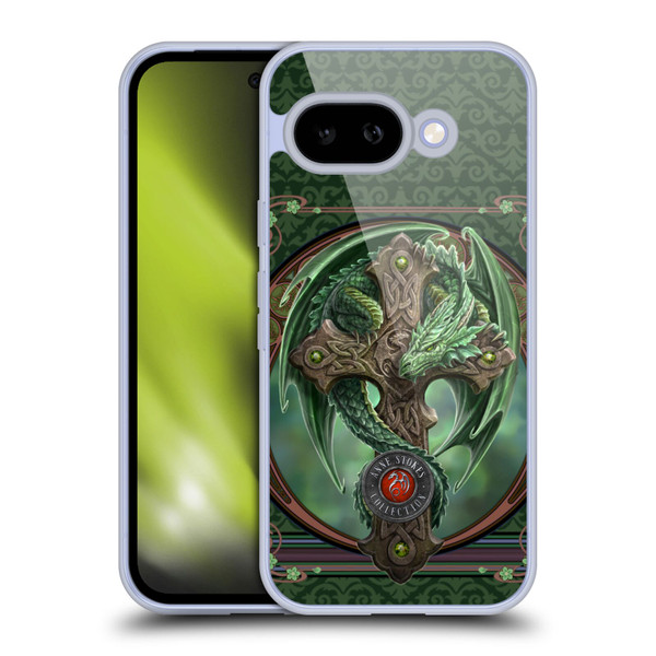 Anne Stokes Dragons Woodland Guardian Soft Gel Case for Google Pixel 9A