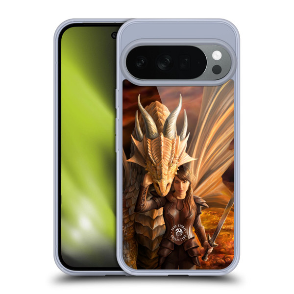 Anne Stokes Dragons 2 Inner Strength Soft Gel Case for Google Pixel 10